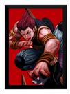 Quadro Anime Hunter X Hunter Hisoka Arte Poster Moldurado Quadro Anime Hunter X Hunter Hisoka Arte Poster Moldurado