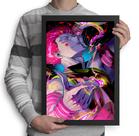 Quadro Anime Hunter x Hunter - Hisoka Morow (Tamanho A3)