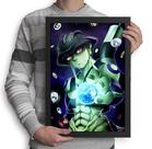 Quadro Anime Hunter x Hunter - Meruem (Tamanho A3) Quadro Anime Hunter x Hunter - Meruem (Tamanho A3)
