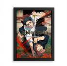 Quadro Anime Jujutsu Kaisen Yuta e Itadori