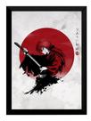 Quadro Anime Samurai X Kenshin Arte Poster Moldurado Quadro Anime Samurai X Kenshin Arte Poster Moldurado