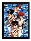 Quadro Anime Yu Yu Hakusho Mangá Poster Moldurado