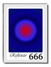 Quadro Anjo 666 Numerologia Lei Atração Moldura Branca Quadro Anjo 666 Numerologia Lei Atração Moldura Branca