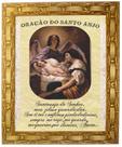 Quadro Anjo Da Guarda Com Oração, Mod. 11, 30X25cm. Angelus