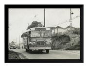 Quadro Antigo Ônibus Linha 334 Rio De Janeiro 1967