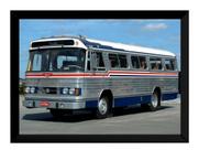 Quadro Antigo Ônibus Marcopolo Nicola De 1967