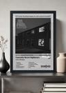 Quadro Arctic Monkeys Favourite W. (Black&white) Com Vidro Tamanho:21cm x 30cm (A4) Quadro Arctic Monkeys Favourite W. (Black&white) Com Vidro Tamanho:21cm x 30cm (A4)