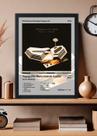 Quadro Arctic Monkeys Tranquility Base . (Light) Com Vidro Tamanho:21cm x 30cm (A4) Quadro Arctic Monkeys Tranquility Base . (Light) Com Vidro Tamanho:21cm x 30cm (A4)