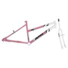 Quadro Aro 24 Ultra Bikes em Aço Carbono Bicolor com Garfo Quadro Aro 24 Ultra Bikes em Aço Carbono Bicolor com Garfo