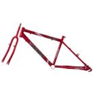 Quadro aro 24 ultra bikes em aço carbono com garfo masculina Quadro aro 24 ultra bikes em aço carbono com garfo masculina