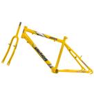 Quadro aro 24 ultra bikes em aço carbono com garfo masculina Quadro aro 24 ultra bikes em aço carbono com garfo masculina