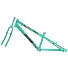 Quadro aro 24 ultra bikes em aço carbono com garfo rebaixado Quadro aro 24 ultra bikes em aço carbono com garfo rebaixado