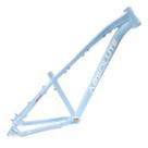 Quadro Aro 26 Absolute Brutus 3 Freeride Grau Jump Azul