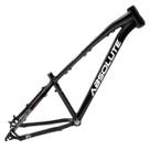 Quadro Aro 26 Absolute Brutus 3 Freeride Grau Jump Preto