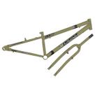 Quadro Aro 26 Ultra Bikes em Aço Carbono com Garfo Rebaixado