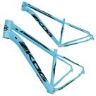 Quadro aro 29 Aluminio KOG tipo KSW Absolute Cabeamento interno Azul Piscina com Preto