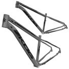 Quadro aro 29 Aluminio KOG tipo KSW Absolute Cabeamento interno Grafite com Preto