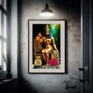Quadro Arquétipo Cleópatra - 60x48cm