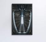 Quadro arquitetura oval