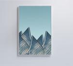 Quadro Arquitetura Pétalas