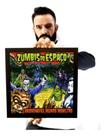 Quadro Art Capa Lp Zumbis Do Espaço Abominável Mundo Monstro