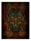 Quadro Art Deco Ògúm orixá de 2026 Quadro Art Deco Ògúm orixá de 2026