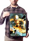 Quadro Arte Anime Avatar A Lenda De Aang