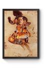 Quadro Arte Bastardos Inglórios Poster