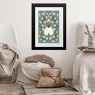 Quadro Arte Borboleta Boho - 60x48cm