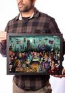 Quadro Arte Bruxas De Filmes Series Classicas Decoração