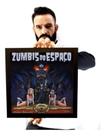 Quadro Arte Capa Lp Zumbis Do Espaço Monstros Dominantes Quadro Arte Capa Lp Zumbis Do Espaço Monstros Dominantes