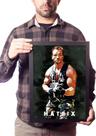 Quadro Arte Comando Para Matar Filme Arnold Schwarzenegger