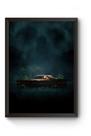 Quadro Arte Corrente Do Mal Poster