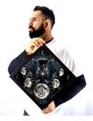 Quadro Arte Corvo Formato Geométrico Diamante Wicca
