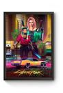 Quadro Arte Cyberpunk 2077 Style Over Substance Poster Quadro Arte Cyberpunk 2077 Style Over Substance Poster