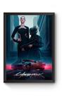 Quadro Arte Cyberpunk 2077 Substance Over Style Poster Quadro Arte Cyberpunk 2077 Substance Over Style Poster