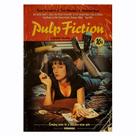Quadro: Arte de parede, pintura em tela, Pulp Fiction, 40x60cm