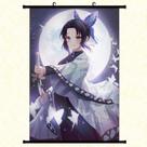 Quadro: arte de parede, pintura, pergaminho, Kimetsu no Yaiba Shinobu