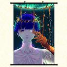 Quadro: arte de parede, pintura, Scroll Land of the Lustrous Quadro: arte de parede, pintura, Scroll Land of the Lustrous