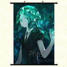 Quadro: arte de parede, pintura, Scroll Land of the Lustrous Quadro: arte de parede, pintura, Scroll Land of the Lustrous
