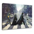 Quadro: Arte de parede, pintura, tela, Star Wars, 40x60cm