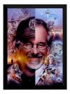 Quadro Arte Diretor Steven Spielberg Cinema Filmes Classicos