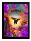 Quadro Arte Dumbo Filme Poster Moldurado Quadro Arte Dumbo Filme Poster Moldurado