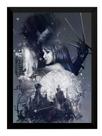 Quadro Arte Edward Mãos De Tesoura Poster Moldurado Quadro Arte Edward Mãos De Tesoura Poster Moldurado