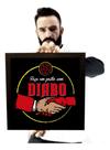 Quadro Arte Faça Um Pacto Com Diabo Humor Decoração
