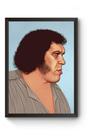Quadro Arte Fezzik Princess Bride Poster Quadro Arte Fezzik Princess Bride Poster