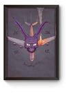 Quadro Arte Filme Donnie Darko Poster Moldurado