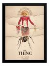 Quadro Arte Filme The Thing O Enigma De Outro Mundo 1982
