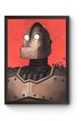 Quadro Arte Gigante De Ferro Poster
