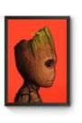 Quadro Arte Groot Bebê Poster